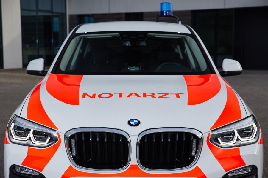 Детали экстерьера BMW X3 xDrive20d NEF (G01) 2018 года  (фото 10 из 15)
